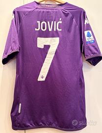 Maglia match worn Luka Jović Fiorentina