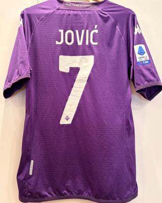Maglia match worn Luka Jović Fiorentina
