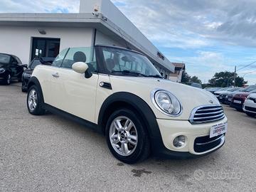 Mini 1.6 16V Cooper D Cabrio 110CV