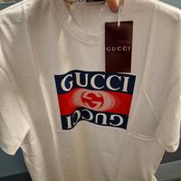 GUCCI - Maglietta Nuova box logo