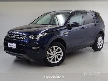 Land Rover Discovery Sport 2.0 TD4 150 CV SE ...