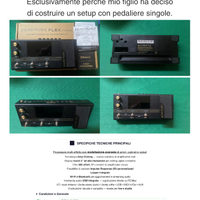 🎸 HeadRush Flex Prime - Pedale  multi-effetto