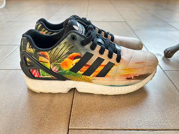 Adidas originals zx flux cheap donna giallo