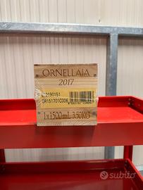 Ornellaia 2017 Magnum Supertuscan - Cassetta OWC