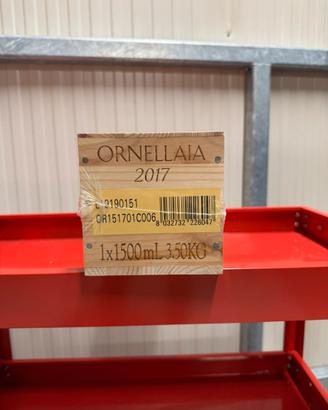 Ornellaia 2017 Magnum Supertuscan - Cassetta OWC