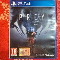 PREY gioco ps4 horror Bethesda come nuovo