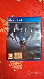 PREY gioco ps4 horror Bethesda come nuovo
