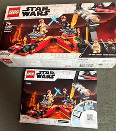 Lego Star Wars no minifigures