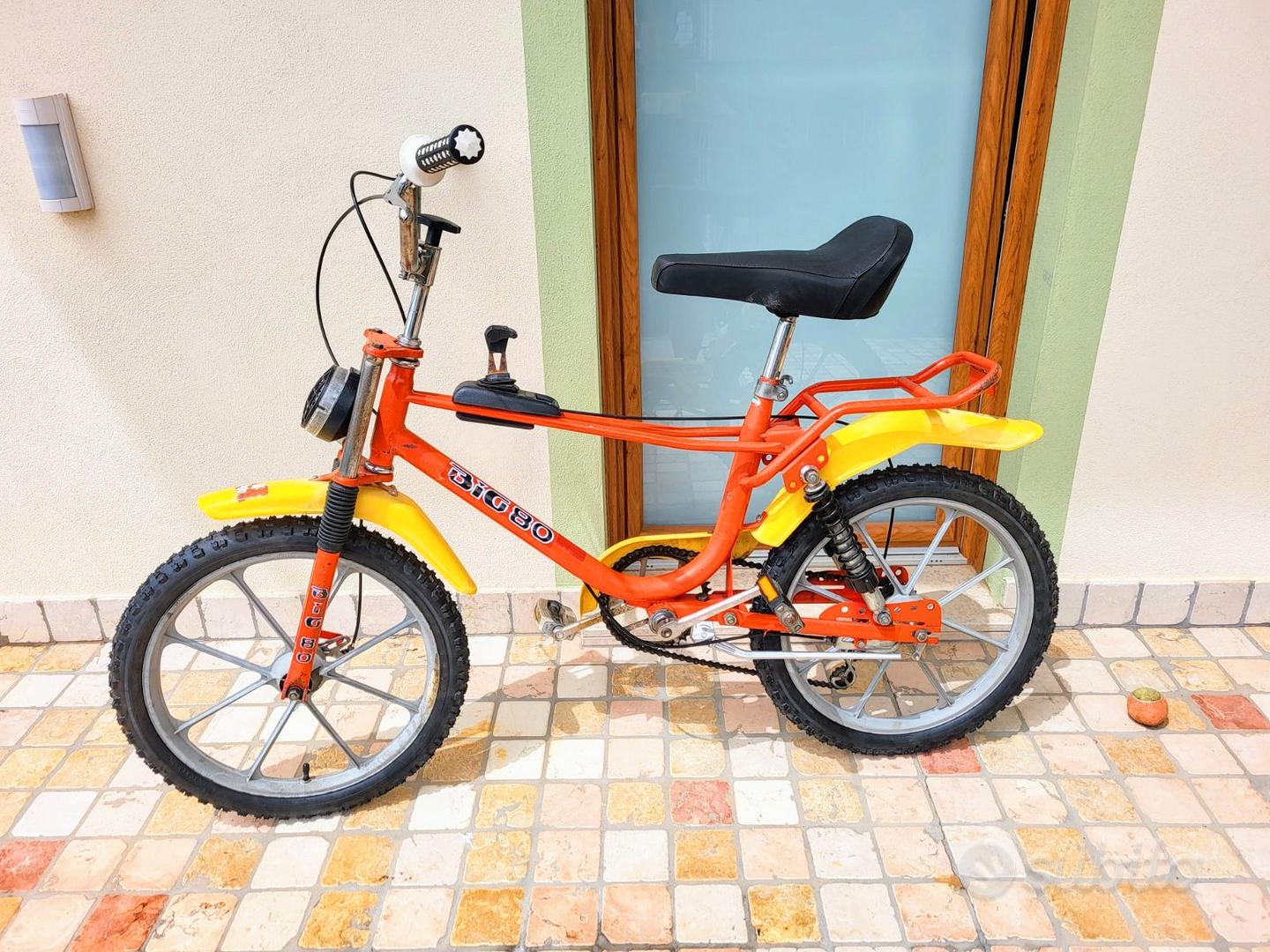 Saltafoss Originale Bici Saltafoss In Vendita Bicicletta Cross BiG