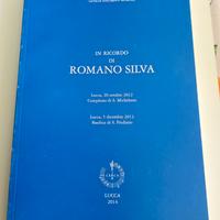 In ricordo di Romano Silva 