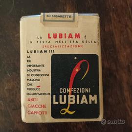 pacchetto sigarette Nazionali anni 70