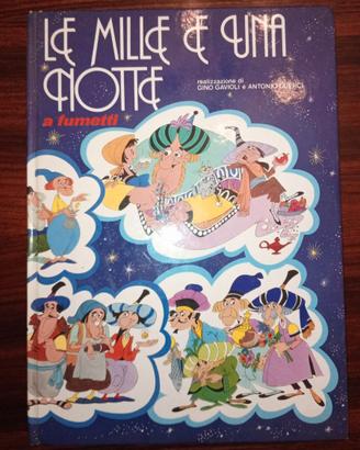 Le mille e una notte a fumetto del 1980