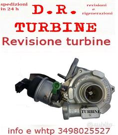 Turbina revisionata 1.3 mjet 90 cv 54359880015