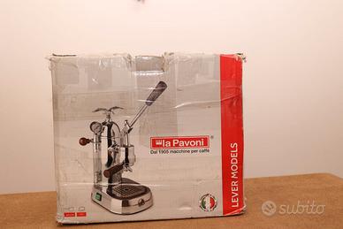 Macchina caffè a leva La Pavoni Gran Romantica