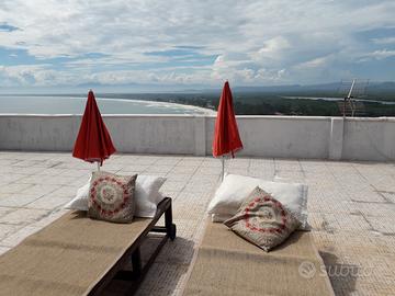 Brasile Rio De Janeiro casa vista mare