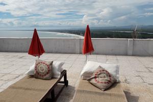 Brasile Rio De Janeiro casa vista mare