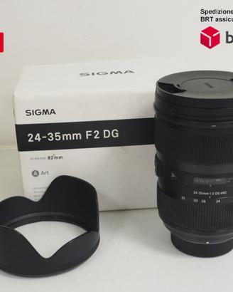 Sigma 24-35 F2 DG HSM Art (Nikon)