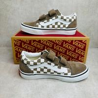 Vans Old Skool V Checkerboard misura 31.5