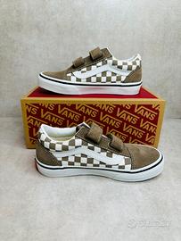 Vans Old Skool V Checkerboard misura 31.5