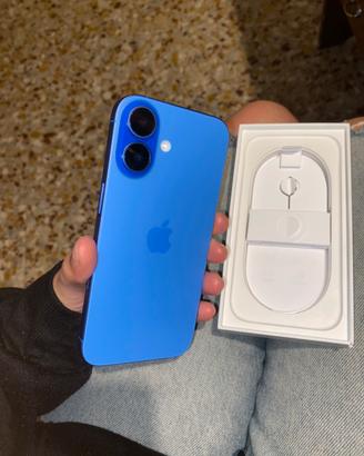 Iphone 16 128gb Ultramarine