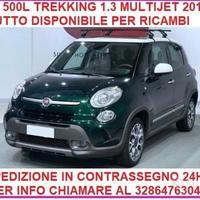 500l cross trekking 1.3 mtj ricambi completi #231