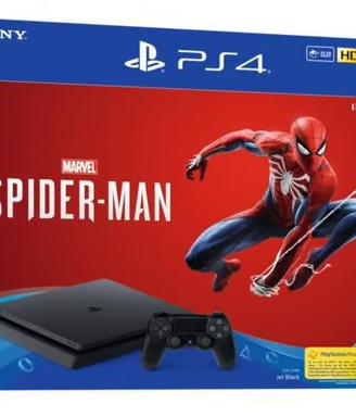 Playstation 4 slim edizione spiderman