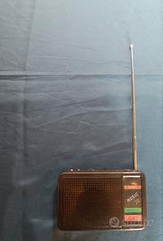 Radio portatile vintage CAT AM FM a batterie