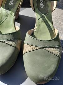 Scarpe da donna in pelle 37