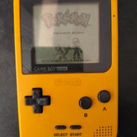 game boy pocket yellow