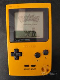 game boy pocket yellow