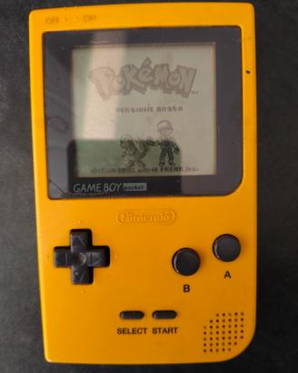 game boy pocket yellow