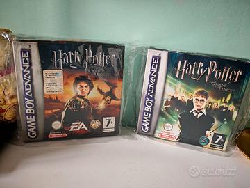Lotto Harry Potter Nintendo Gameboy 