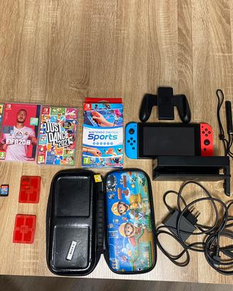 Consolle nintento switch