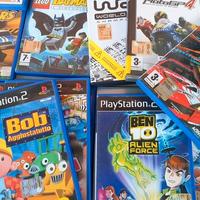 Vari giochi rari per PS2, PS3 e Nintendo