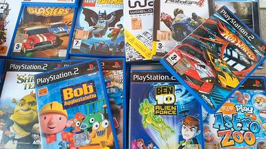 Vari giochi rari per PS2, PS3 e Nintendo