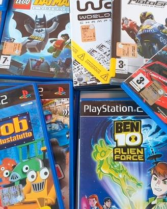 Vari giochi rari per PS2, PS3 e Nintendo