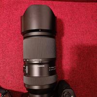 Obbiettivo Tamron 70-180 G2 per sony FE