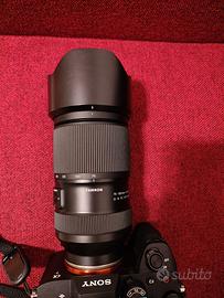Obbiettivo Tamron 70-180 G2 per sony FE