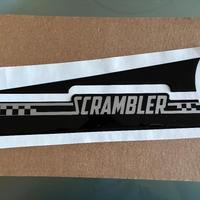 Sticker paraserbatoio Ducati Scrambler