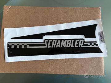 Sticker paraserbatoio Ducati Scrambler