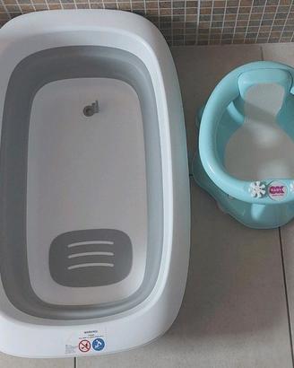 Vaschetta Twistshake  + Seggiolino da bagno