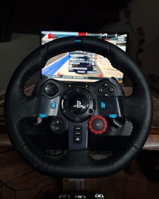 LOGITEC G29 SOLO STERZO E MARCE per ps4/ps5/pc