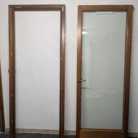 Portafinestra in legno