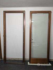 Portafinestra in legno