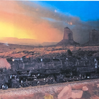 LOCOMOTIVA BIG BOY RIVAROSSI