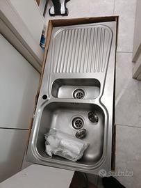 lavello cucina inox 