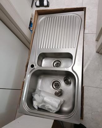 lavello cucina inox 