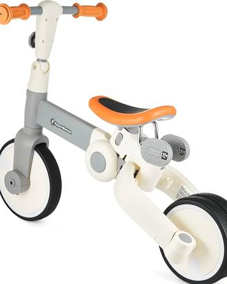 Triciclo Passeggino 5 in 1 per Bambini