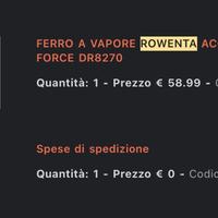 Ferro a vapore