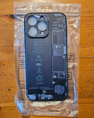 iPhone 15 Pro Max cover TPU custodia NEW a